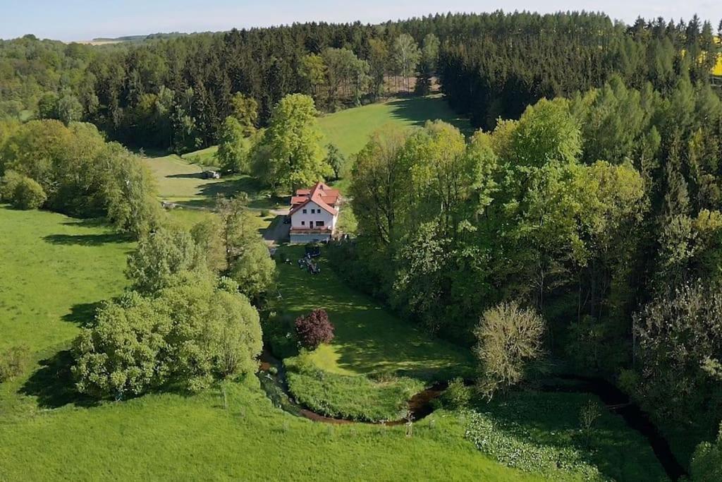 Wald-Apartment Limabach - Oberfrohna Zewnętrze zdjęcie