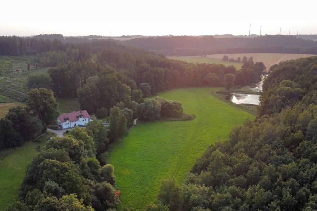 Wald-Apartment Limabach - Oberfrohna Zewnętrze zdjęcie