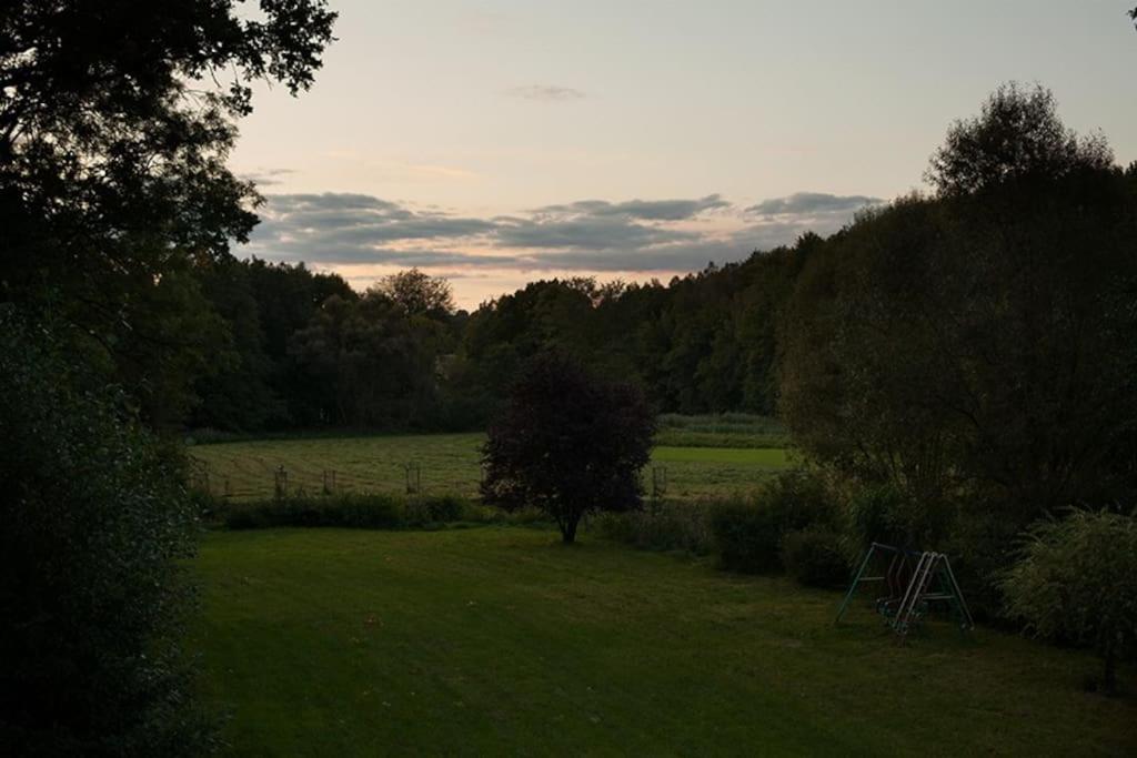 Wald-Apartment Limabach - Oberfrohna Zewnętrze zdjęcie