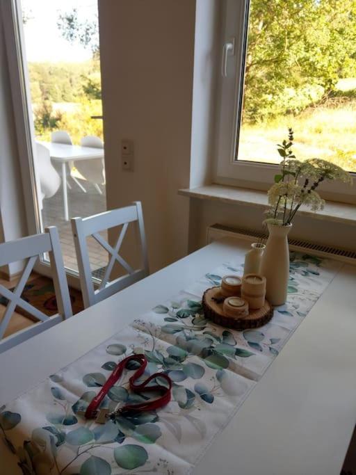 Wald-Apartment Limabach - Oberfrohna Zewnętrze zdjęcie