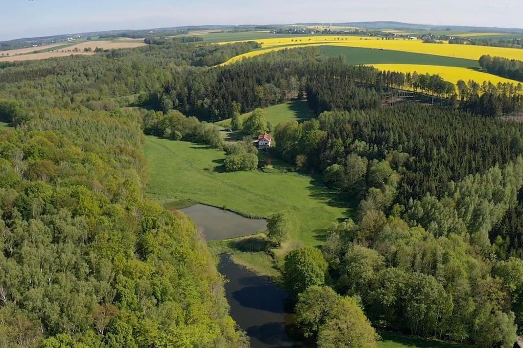 Wald-Apartment Limabach - Oberfrohna Zewnętrze zdjęcie