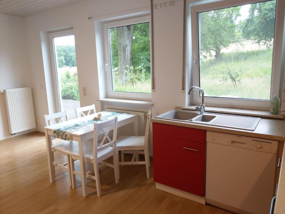 Wald-Apartment Limabach - Oberfrohna Zewnętrze zdjęcie
