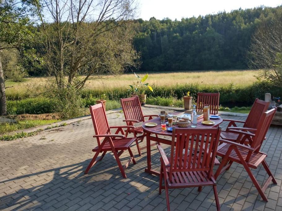 Wald-Apartment Limabach - Oberfrohna Zewnętrze zdjęcie
