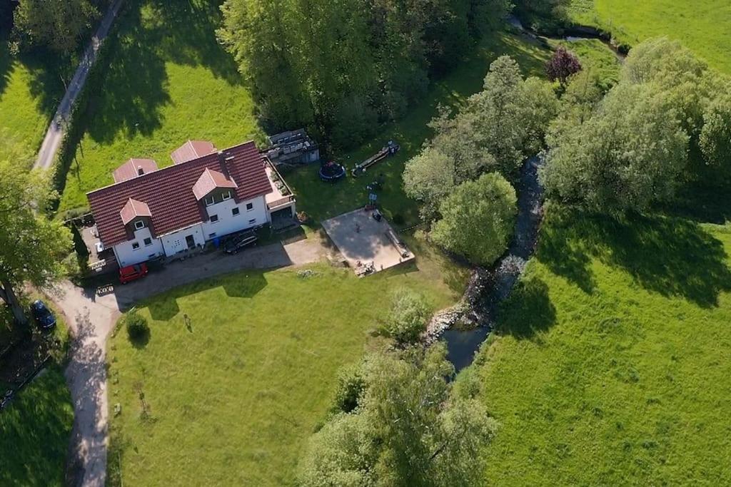 Wald-Apartment Limabach - Oberfrohna Zewnętrze zdjęcie
