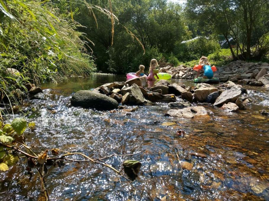 Wald-Apartment Limabach - Oberfrohna Zewnętrze zdjęcie