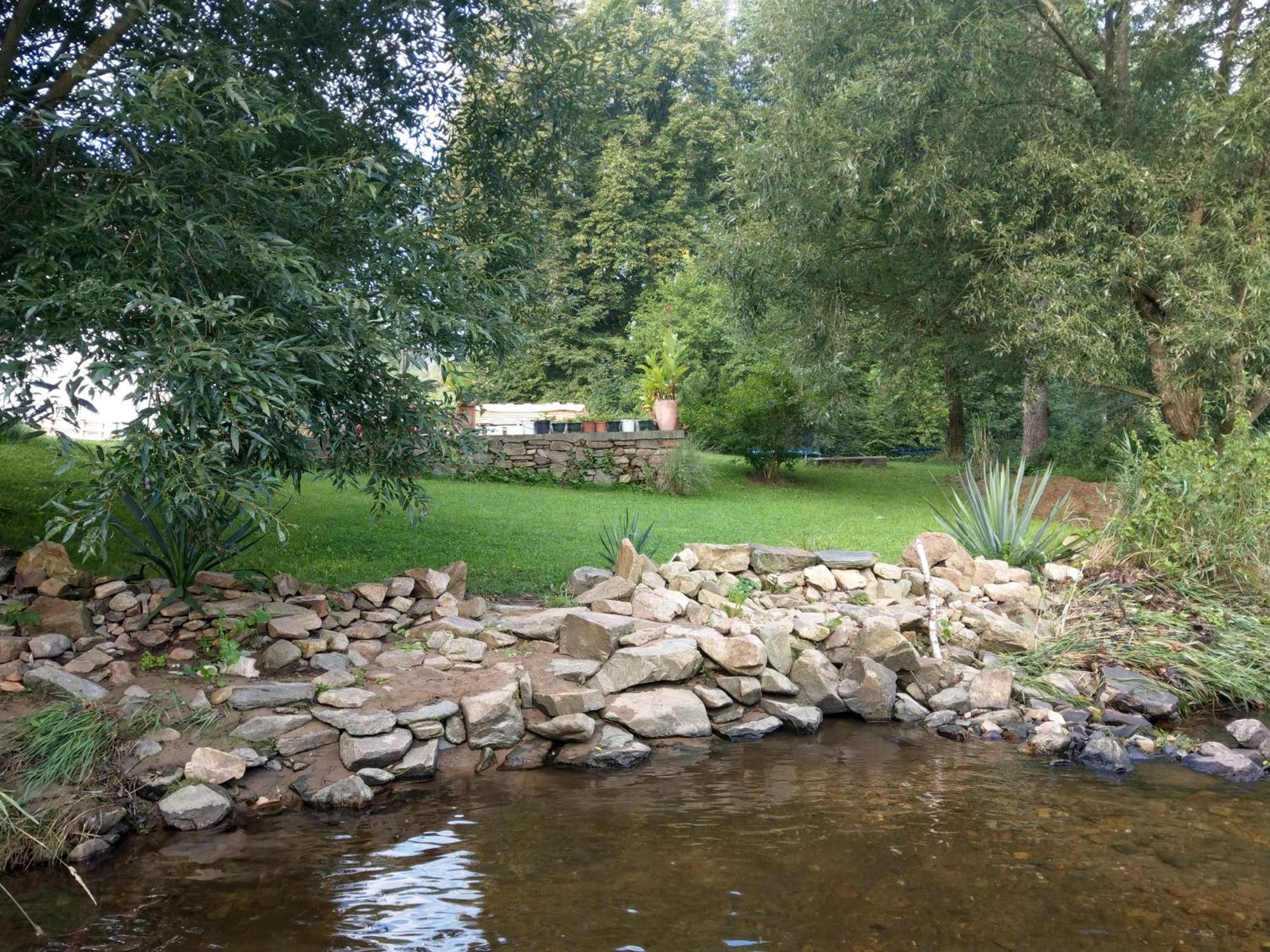 Wald-Apartment Limabach - Oberfrohna Zewnętrze zdjęcie