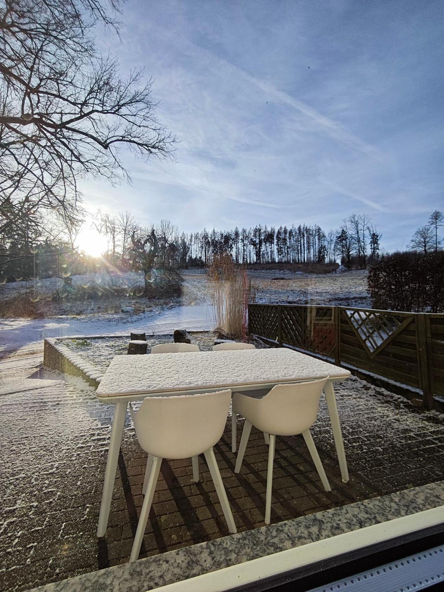 Wald-Apartment Limabach - Oberfrohna Zewnętrze zdjęcie